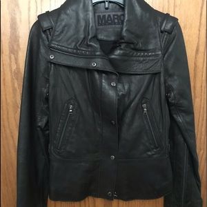 Women’s Marc New York Genuine Leather Jacket😍